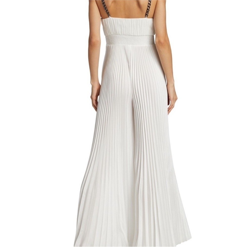 Alice & Olivia Gloria Chain Strap Jumpsuit - Picture 8 of 17
